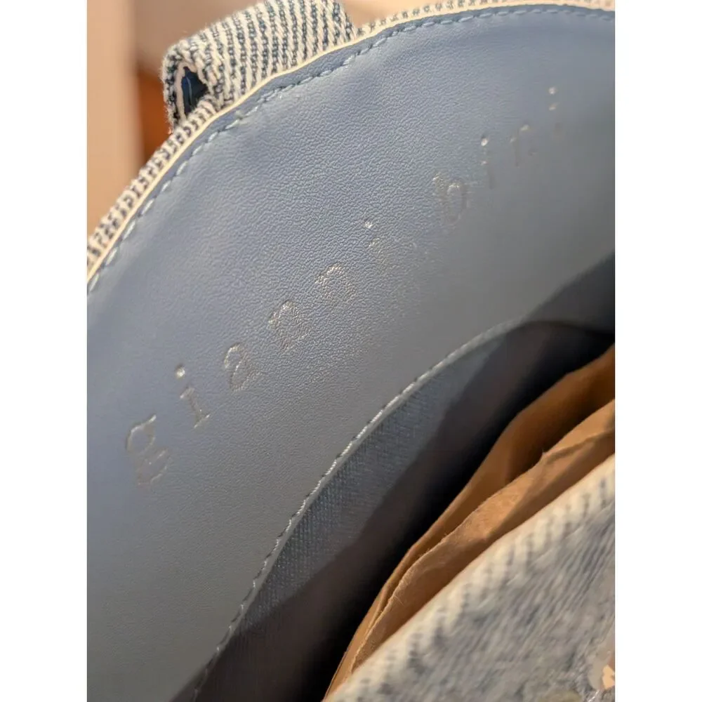 Gianni Bini Denim Boots • Rhinestones, Tassels & Metal Tips • Size 7M • New - Picture 11 of 14